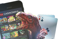 Play at CasinoMax on all of your devices.