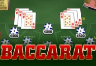 Try the game with the longest history in gaming - baccarat