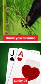Royal Panda casino offers a weekly Bamboo Bonus and Lucky 21 promotion.