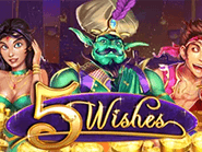 The 5 Wishes's jackpot is waiting at Silver Oak casino