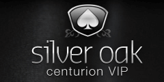 Silver Oak casino has a VIP program (Centurion VIP) and comp points system