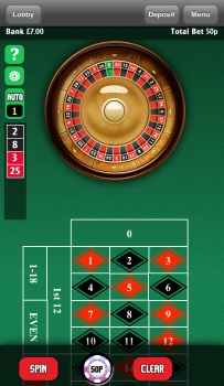 Play a great range of premium casino games from your mobile, wherever you are.
